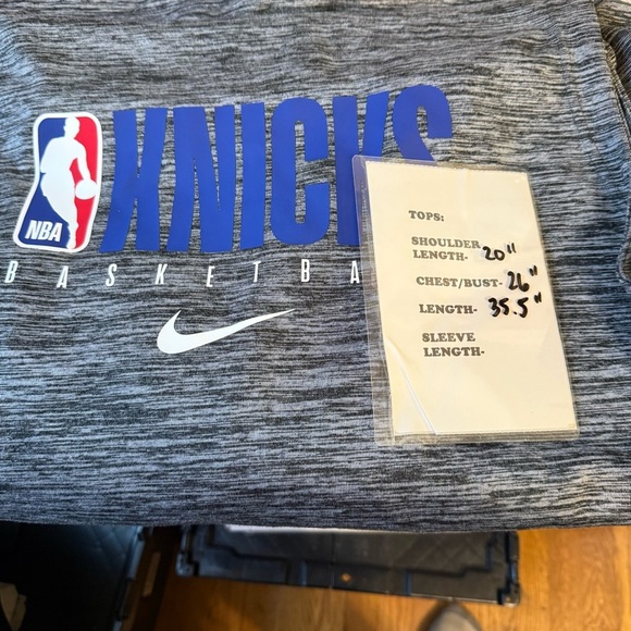 Nike NBA Washington Wizards Team Issue Warm Up Hooded Vest - 2XL-TALL. TEAM - Picture 6 of 6